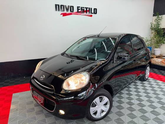 NISSAN MARCH 1.0 S 16V FLEX 4P MANUAL